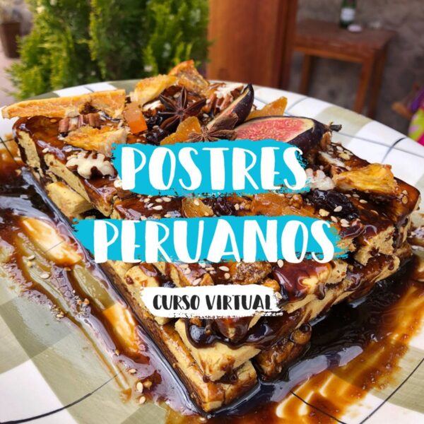 Taller Postres Peruanos (Virtual)