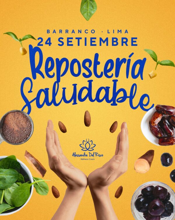 Taller Presencial de Repostería Saludable en Lima