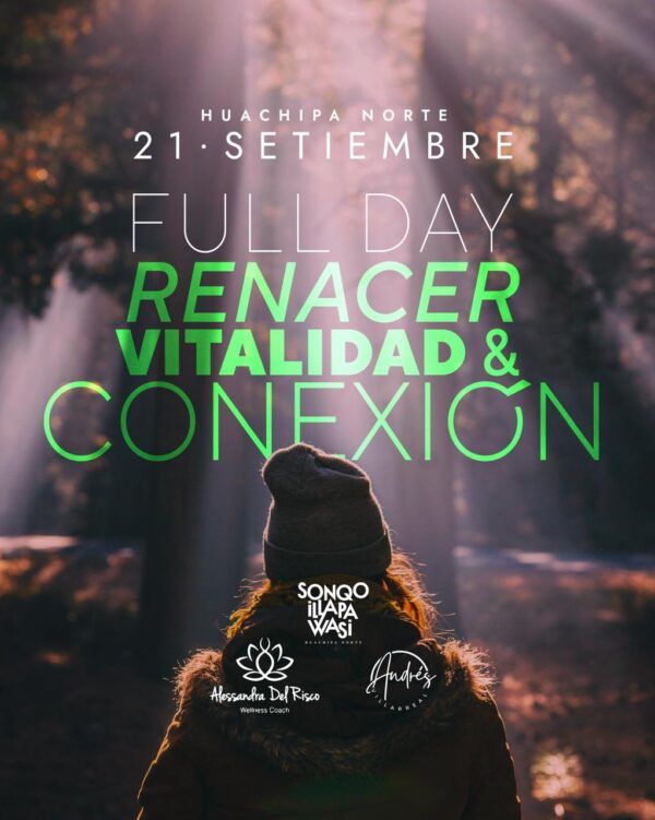 Full Day Renacer: Vitalidad y Conexión